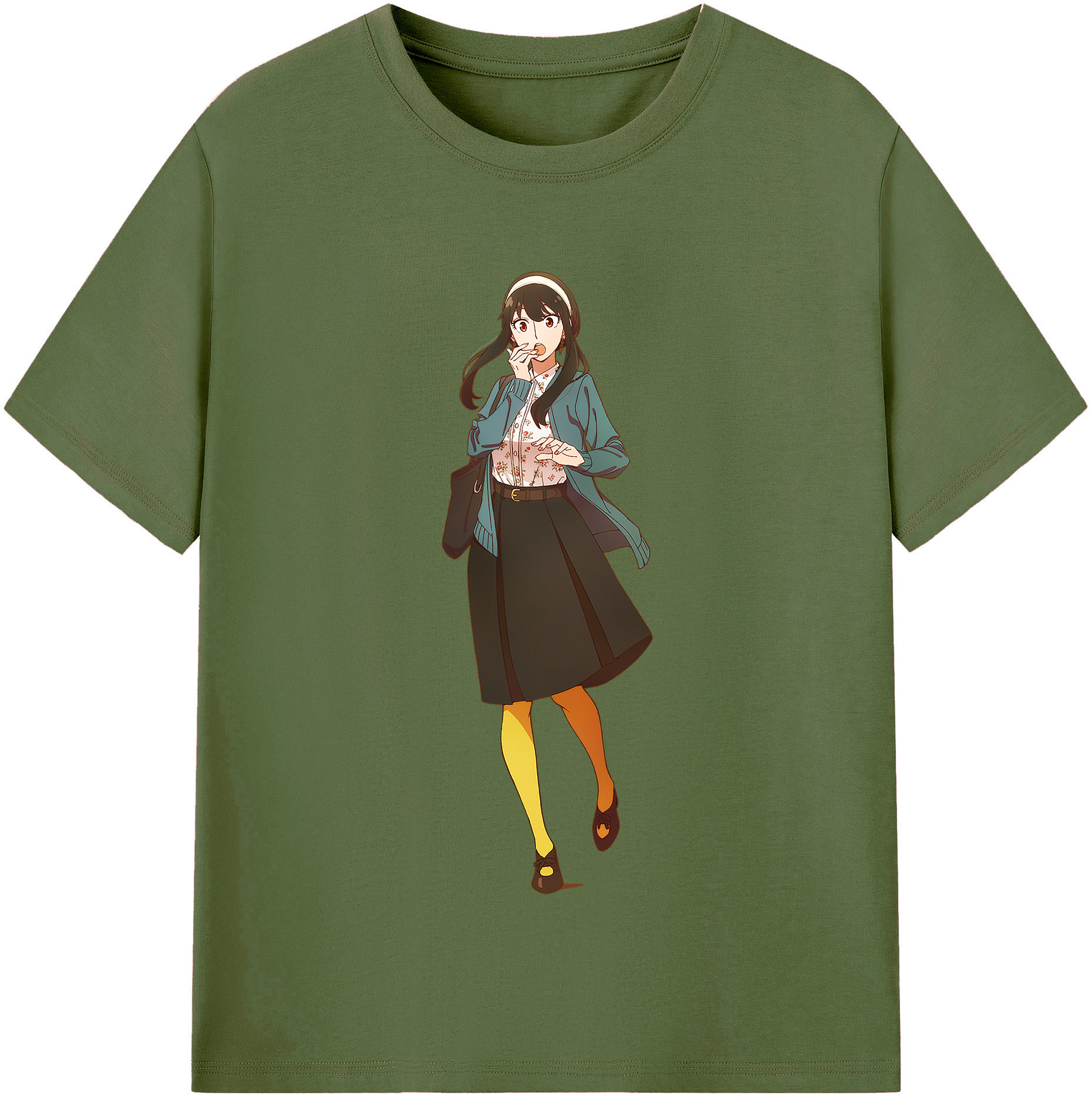 （画像用） SPY×FAMILY间谍家家酒 綿100％半袖Tシャツ（フロントプリント）